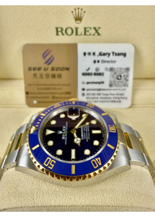 二手 ▶️ Rolex 勞力士 Submariner Date ◀️ 126613LB 2021年錶 (41mm)